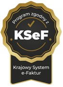 Program zgodny z Krajowym System eFaktur